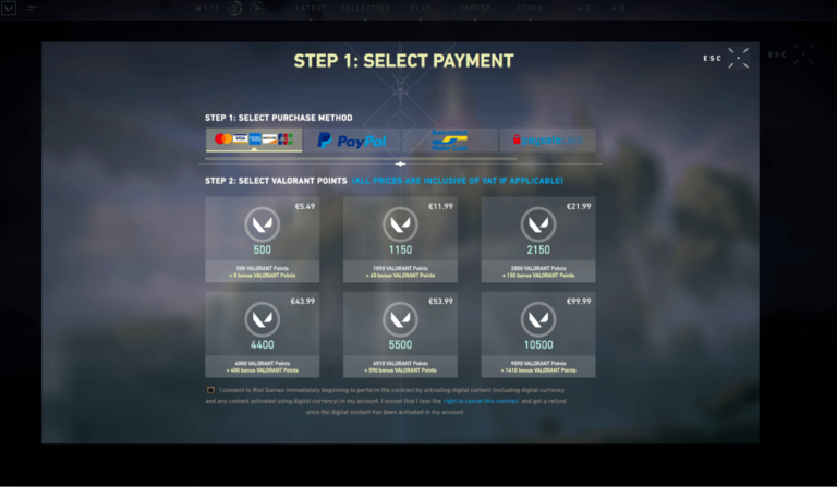 Valorant Points - Prices & Skins: Everything about the premium currency ...